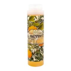 IL Frutteto, olive and tangerine hab-és tusfürdő 300ml