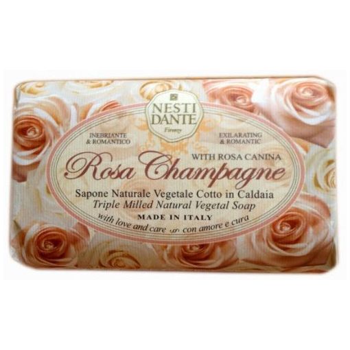 Rosa Champagne szappan 150g