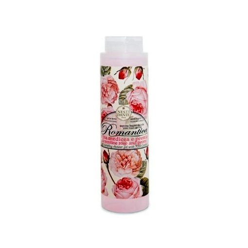 Romantica, florentine rose and peony hab-és tusfürdő 300ml