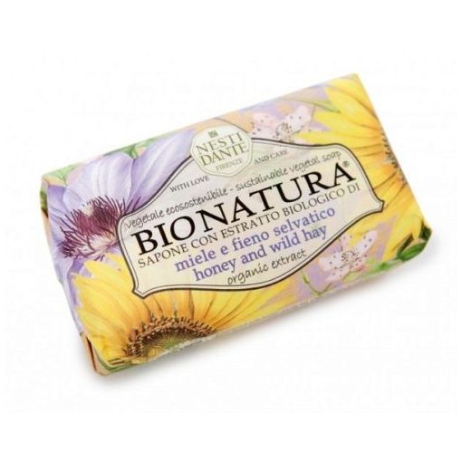 Nesti Bionatura, Argan oil and wild hay szappan 250g