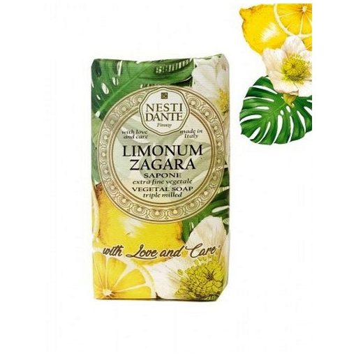 With Love and Care, Limonum Zagara szappan 250g