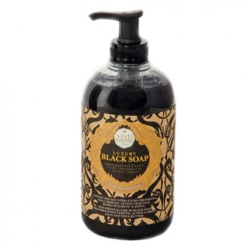 Luxury, black folyékony szappan 500ml