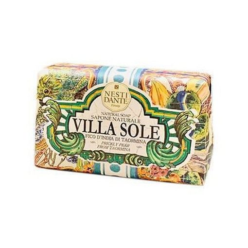 Villa Sole, Fichi d'india di Taormina (kaktuszfüge) szappan 250g