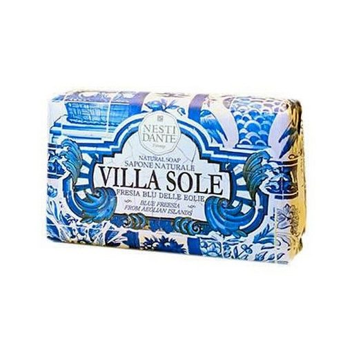 Villa Sole, Fresia blu delle Eolie (kék frézia) szappan 250g