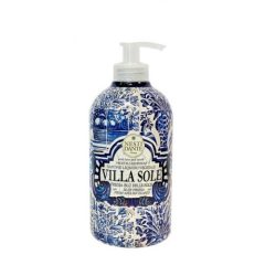   Villa Sole, Fresia blu delle Eolie (kék frézia) folyékony szappan 500ml