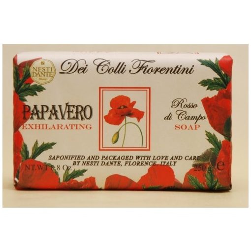 Dei Colli Fiorentini, papavero szappan 250g