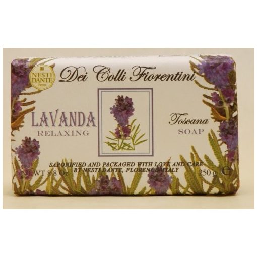 Dei Colli Fiorentini, lavanda szappan 250g