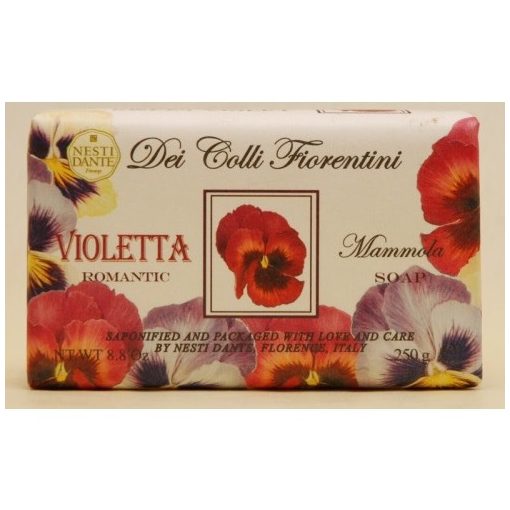 Dei Colli Fiorentini, violetta szappan 250g