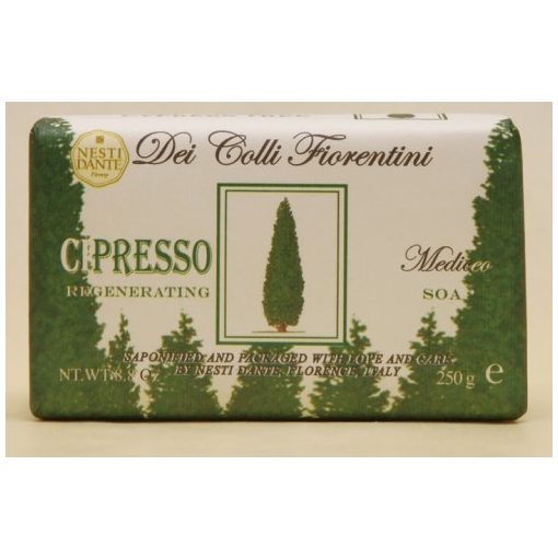 Dei Colli Fiorentini, cypresse tree szappan 250g