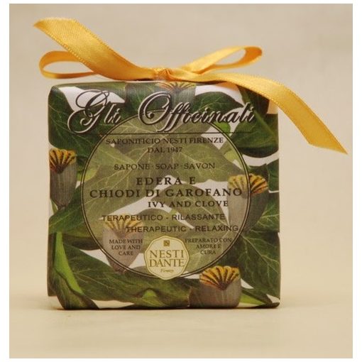 Gli Officinali, ivy and clove szappan 200g