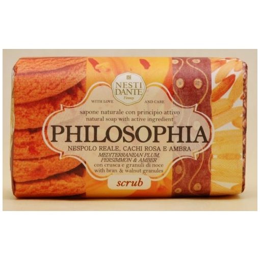 Philosophia, Scrub szappan 250g