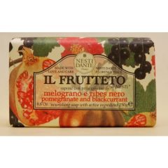 IL Frutteto, pomegranate and blackcurrant szappan 250g