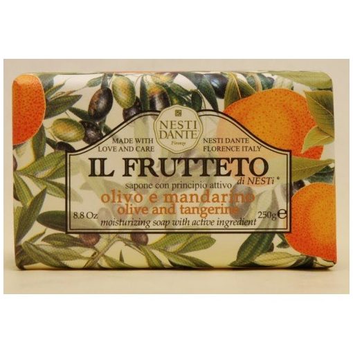 IL Frutteto, olive and tangerine szappan 250g