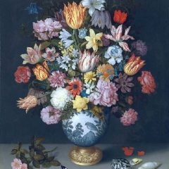 Bosschaert: Floral papírszalvéta 33x33cm, 20db-os