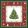 Christmas Evergreen red papírszalvéta 33x33cm, 20db-os