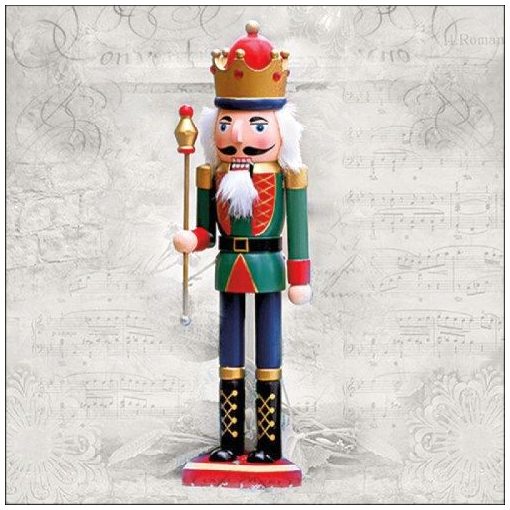 Nutcracker King papírszalvéta 33x33cm, 20db-os