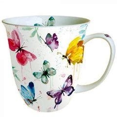 Butterfly Collection porcelánbögre 0,4L