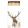 Ambiente Antlers gyufa 6,5x11cm