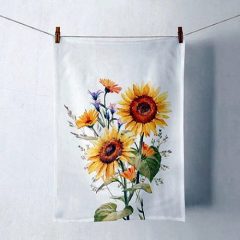 Sunflowers konyharuha 50x70cm, 100% pamut