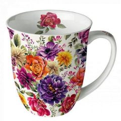 Anne white porcelánbögre 0,4l