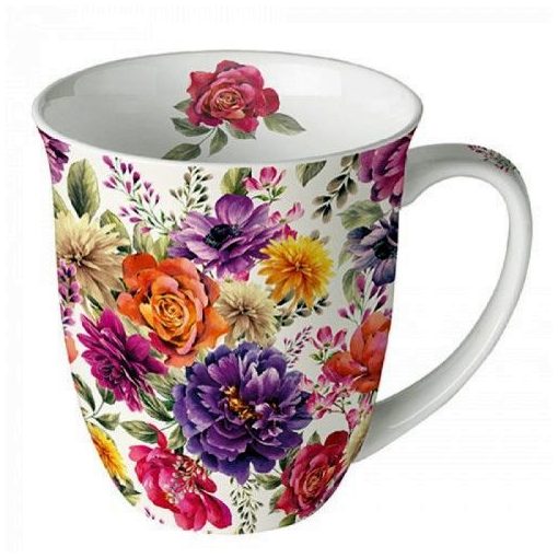 Anne white porcelánbögre 0,4l