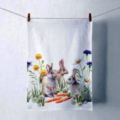 Ambiente Carrot treat konyharuha 50x70cm, 100% pamut