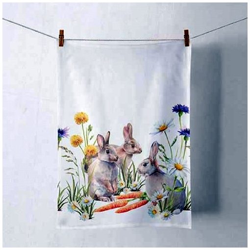 Ambiente Carrot treat konyharuha 50x70cm, 100% pamut