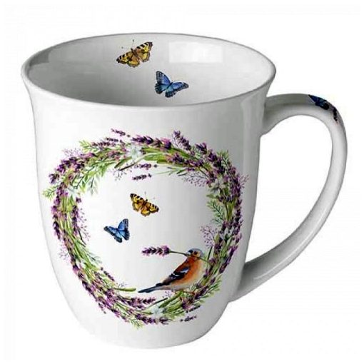 Ambiente Chaffinch porcelánbögre 0,4l