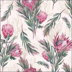 Ambiente Protea cream papírszalvéta 33x33cm, 20db-os