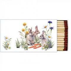 Ambiente Carrot treat gyufa 6,5x11cm