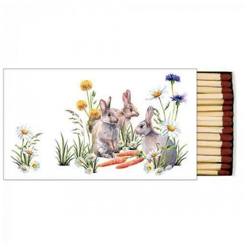 Ambiente Carrot treat gyufa 6,5x11cm