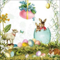 Ambiente Easter surprise papírszalvéta 33x33cm, 20db-os