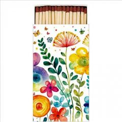 Ambiente Vibrant spring white gyufa 6,5x11cm