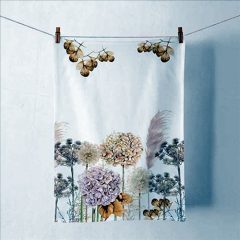 Ambiente Dried flowers konyharuha 50x70cm, 100% pamut