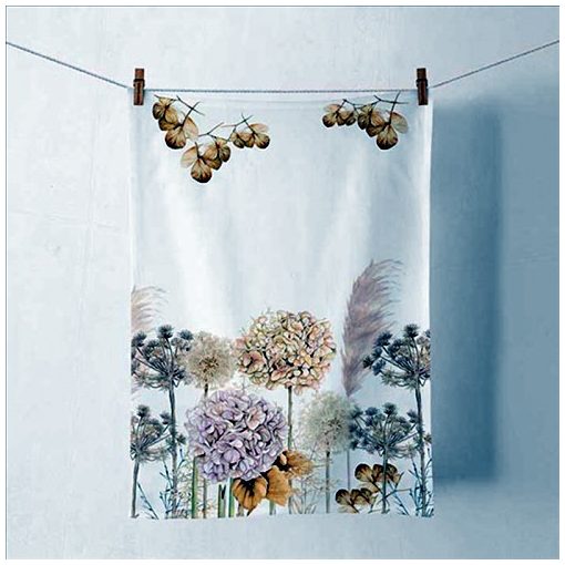 Ambiente Dried flowers konyharuha 50x70cm, 100% pamut