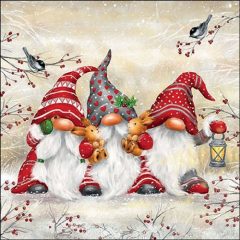 Ambiente Three dwarfs papírszalvéta 33x33cm, 20db-os