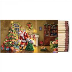 Ambiente Gifts under Christmas tree gyufa 6,5x11cm