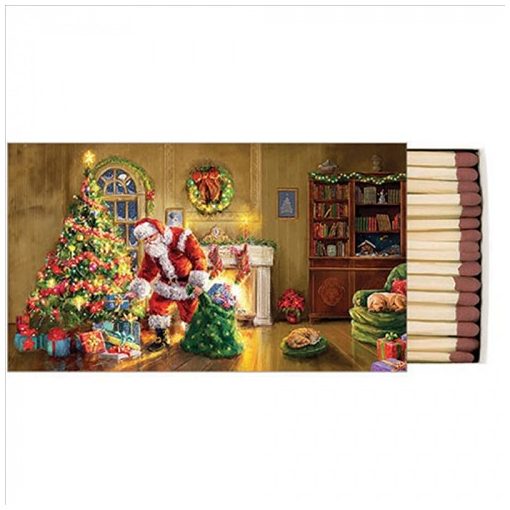 Ambiente Gifts under Christmas tree gyufa 6,5x11cm