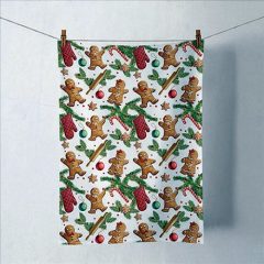 Ambiente Gingerbread cookies konyharuha 50x70cm, 100% pamut