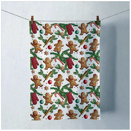 Ambiente Gingerbread cookies konyharuha 50x70cm, 100% pamut