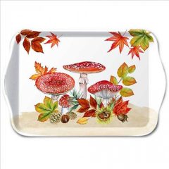 Ambiente Fly agaric group műanyag kistálca 13x21cm