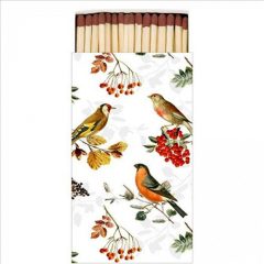 Ambiente Autumn birds gyufa 6,5x11cm