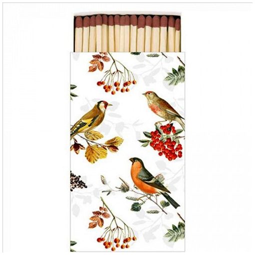 Ambiente Autumn birds gyufa 6,5x11cm