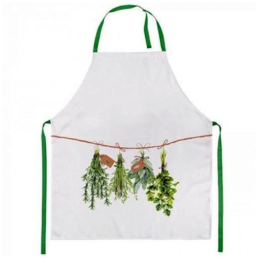 Fresh Herbs kötény 70x85cm, 100% pamut