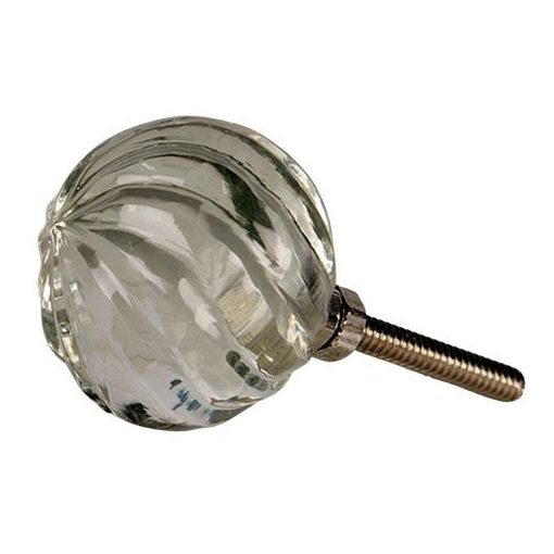 Ajtófogantyú üveggömb 4x4cm