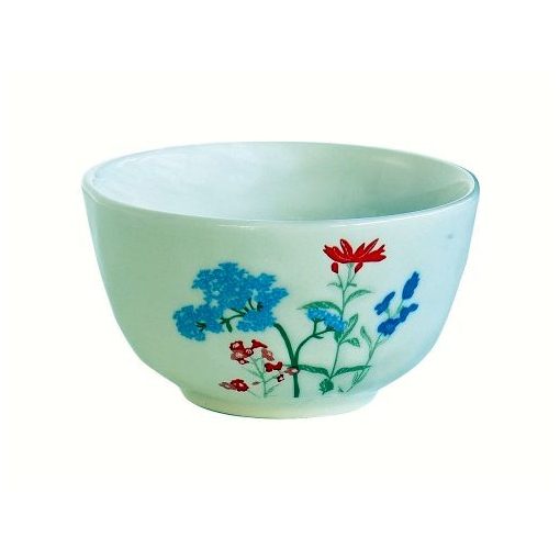 Porcelántálka 11cm, Mille Fleurs Blue