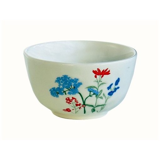 Porcelántálka 11cm, Mille Fleurs Blue