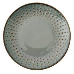   Easy Life-Nuova Porcelán desszerttányér 16cm, Drops Celadon