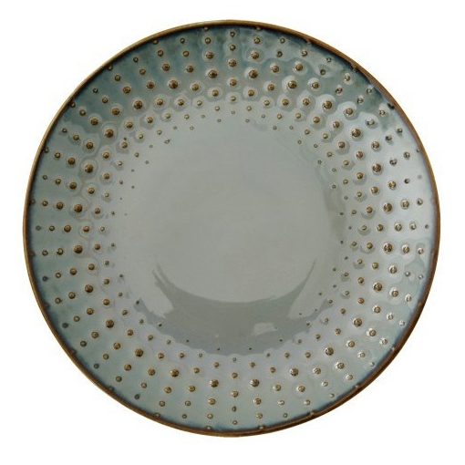 Easy Life-Nuova Porcelán desszerttányér 16cm, Drops Celadon