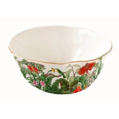 Porcelántál 16cm, Exotica